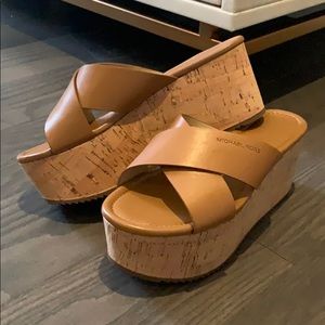 Michael Kors Platform Sandals